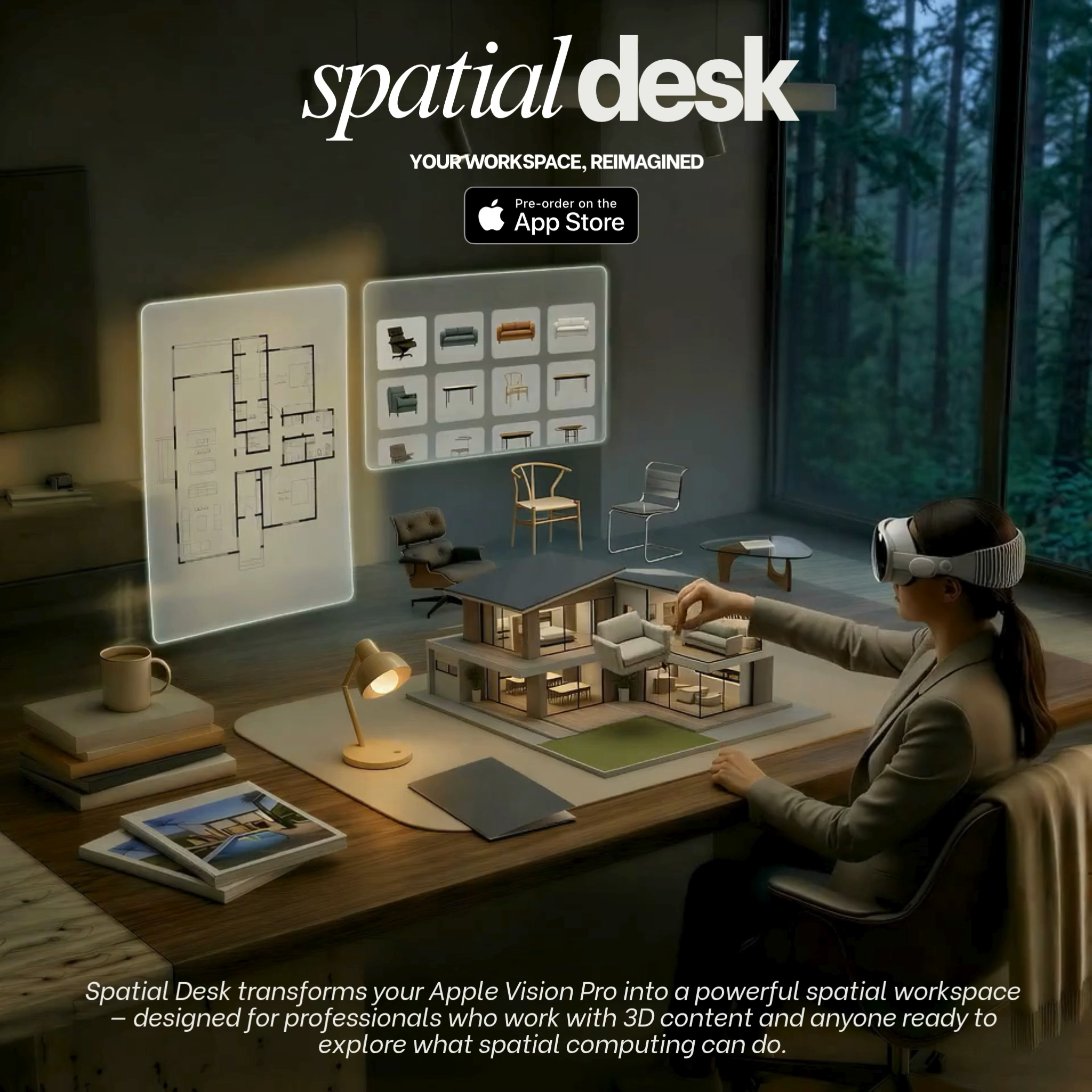 Spatial Desk