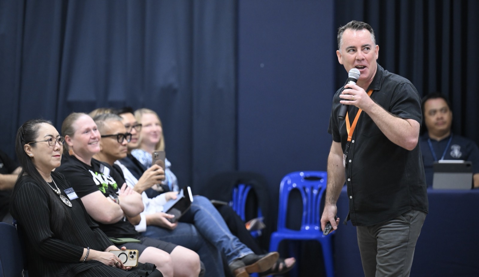 Bringing educators along for the ride