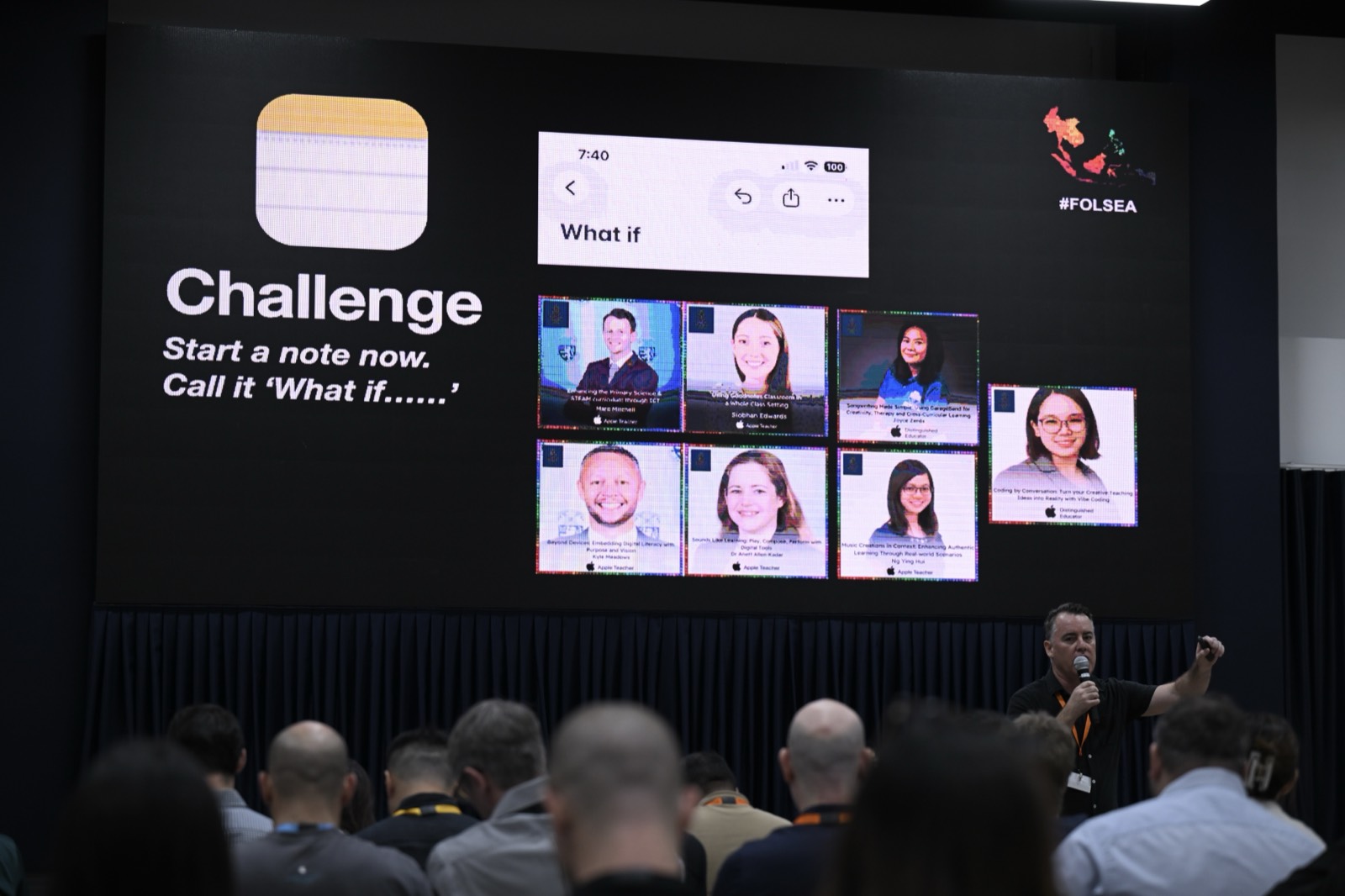 Keynote at #FOLSEA, Bangkok